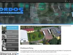 Sites similar to ordos.cz