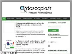 Sites similar to ordoscopie.fr