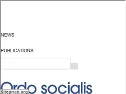 Sites similar to ordosocialis.de