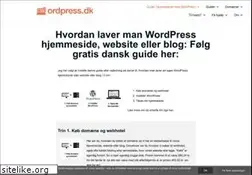 Sites similar to ordpress.dk