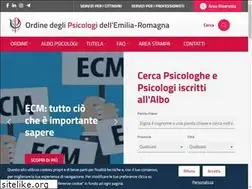 Sites similar to ordpsicologier.it