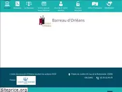 Sites similar to ordre-avocats-orleans.fr