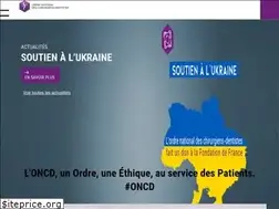 Sites similar to ordre-chirurgiens-dentistes.fr