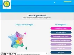 Sites similar to ordre-lafayette-france.org