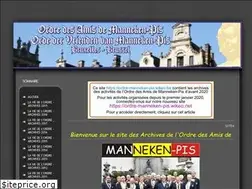 Sites similar to ordre-manneken-pis.wikeo.be
