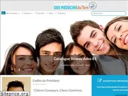 Sites similar to ordre-medecins-tarn.org