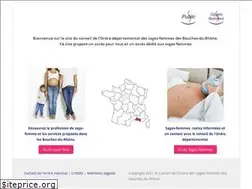 Sites similar to ordre-sages-femmes-bdr.fr