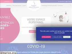 Sites similar to ordre-sages-femmes.fr