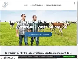 Sites similar to ordre-veterinaires.be
