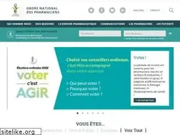 Sites similar to ordre.pharmacien.fr