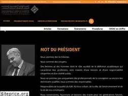 Sites similar to ordrearchicentre.org