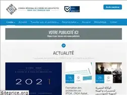 Sites similar to ordrearchitectesrabat.ma
