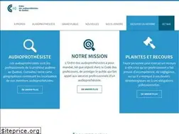 Sites similar to ordreaudio.qc.ca