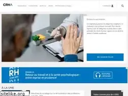 Sites similar to ordrecrha.org