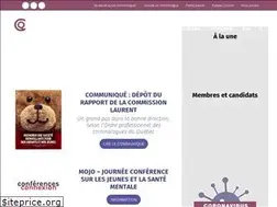 Sites similar to ordrecrim.ca