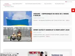 Sites similar to ordredesaintjean.fr