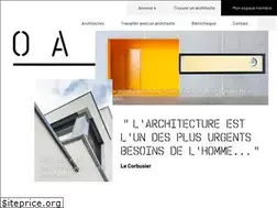 Sites similar to ordredesarchitectes.be
