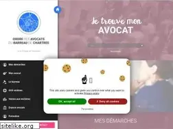 Sites similar to ordredesavocats-chartres.com