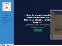 Sites similar to ordredeshuissiers.sn