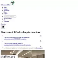 Sites similar to ordredespharmaciens.be