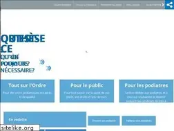 Sites similar to ordredespodiatres.qc.ca
