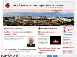 Sites similar to ordredusaintsepulcre.be