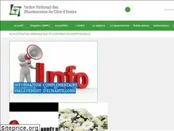 Sites similar to ordrepharmacien.ci
