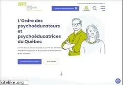 Sites similar to ordrepsed.qc.ca
