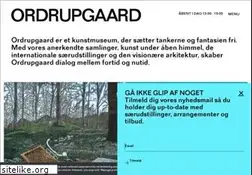 Sites similar to ordrupgaard.dk