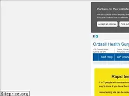Sites similar to ordsallhealthsurgery.nhs.uk
