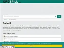 Sites similar to ordspill.com