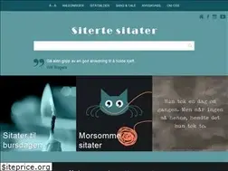 Sites similar to ordtak.no