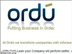 Sites similar to ordu.ie