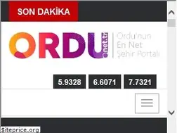 Sites similar to ordu.net.tr