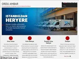 Sites similar to orduambar.com