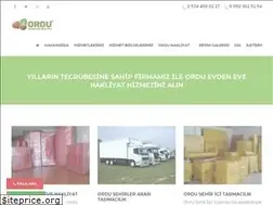 Sites similar to orduevdenevenakliyat.com
