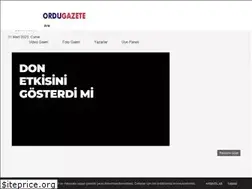 Sites similar to ordugazete.com