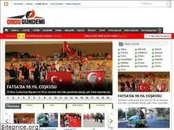 Sites similar to ordugundemi.com