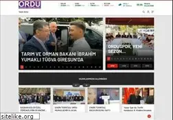 Sites similar to ordumedya.com