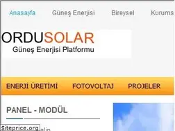 Sites similar to ordusolar.com