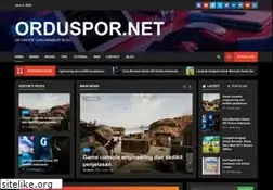 Sites similar to orduspor.net