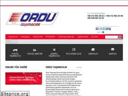 Sites similar to ordutasimacilik.com.tr
