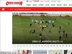 Sites similar to orduyenihaber.com