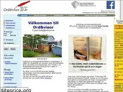 Sites similar to ordvisor.com