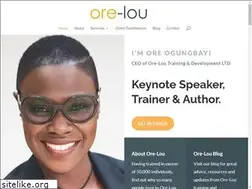 Sites similar to ore-lou.com