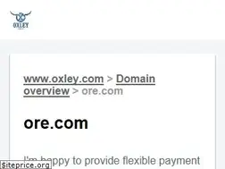 Sites similar to ore.com