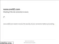 Sites similar to ore82.com