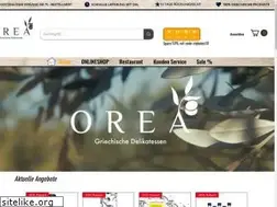 Sites similar to orea-feinkost.de