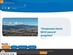 Sites similar to oreamuno.go.cr