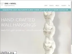 Sites similar to oreandwool.com